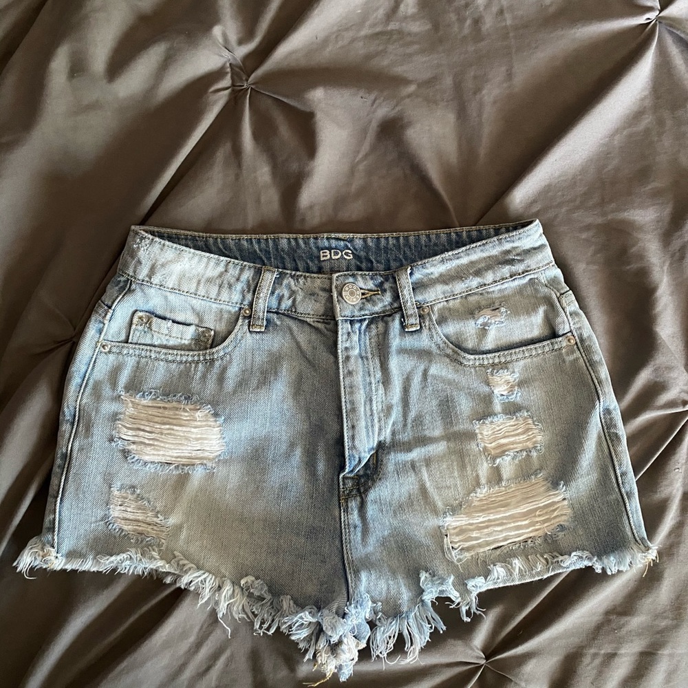 BDG Super Hugh-Rise Cheeky Shorts